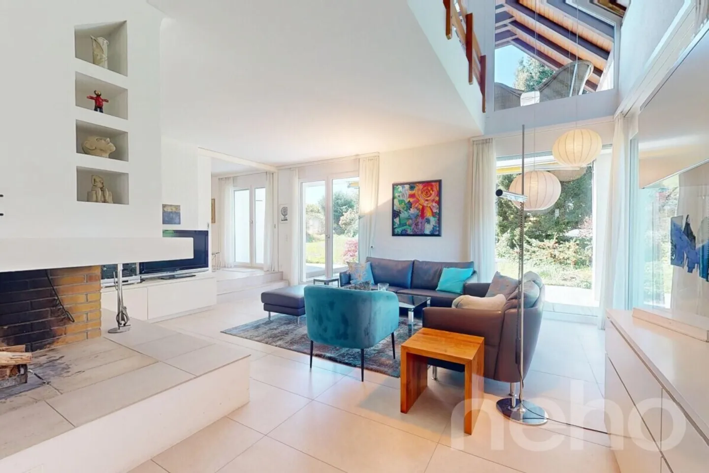 Affascinante casa unifamiliare di 7,5 stanze con grande giardino a Langnau a. - Foto 4 di 13
