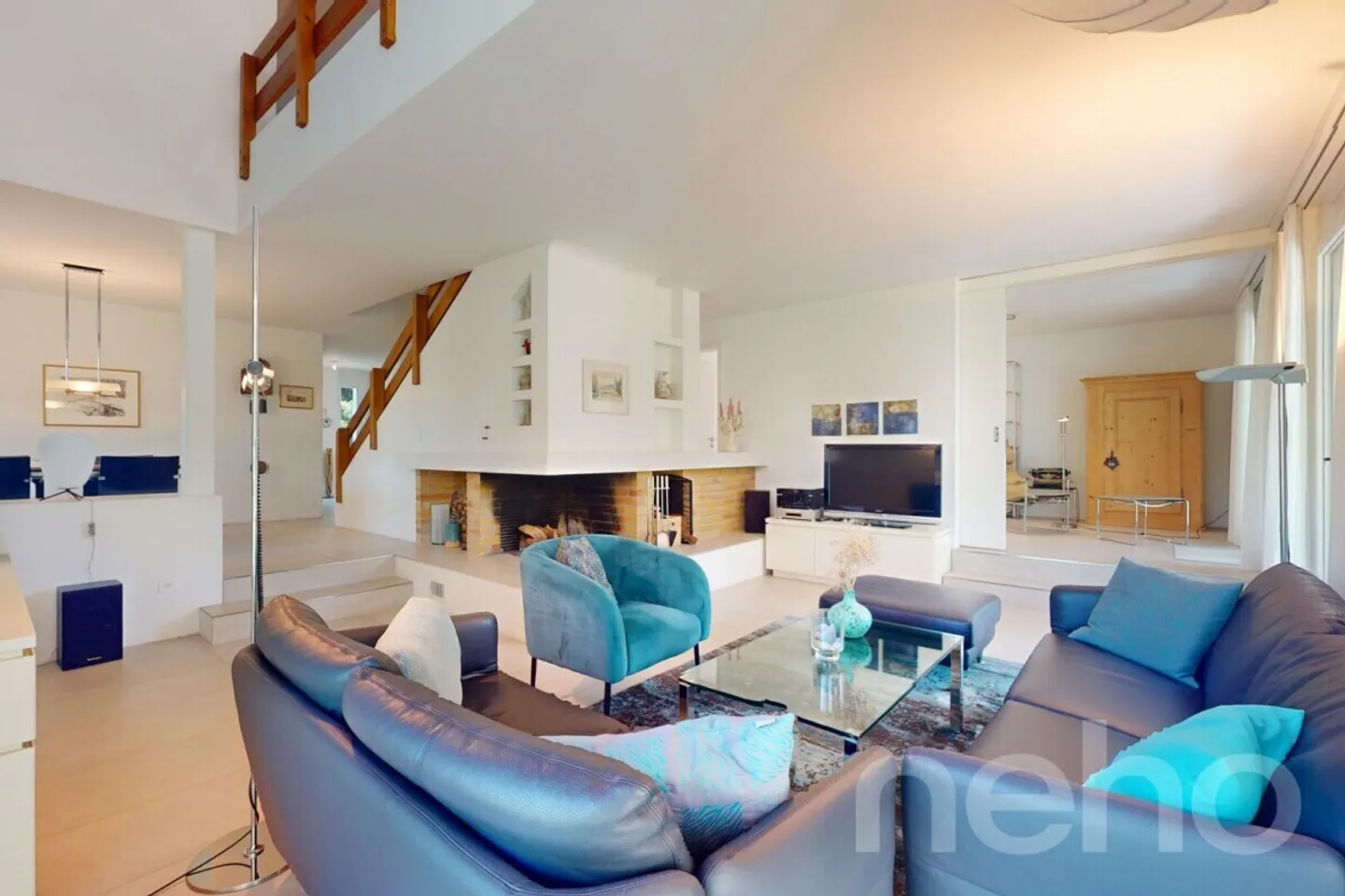 Affascinante casa unifamiliare di 7,5 stanze con grande giardino a Langnau a. - Foto 5 di 13