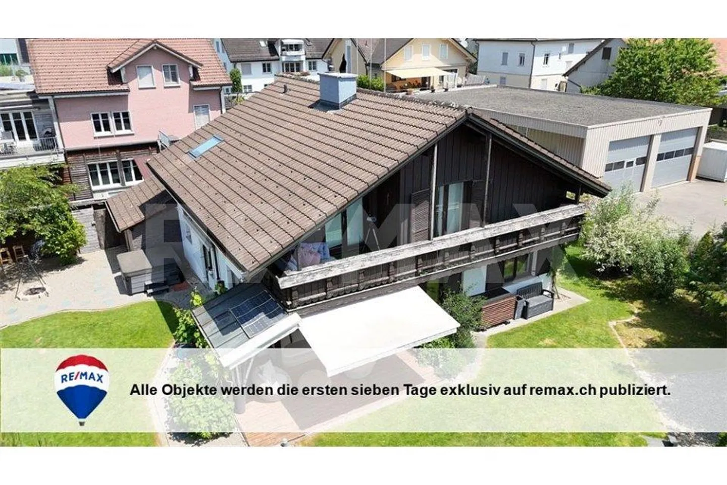 Casa unifamiliare con giardino a partire da CHF 990'000.- / Acquista subito per CHF... - Foto 1 di 13