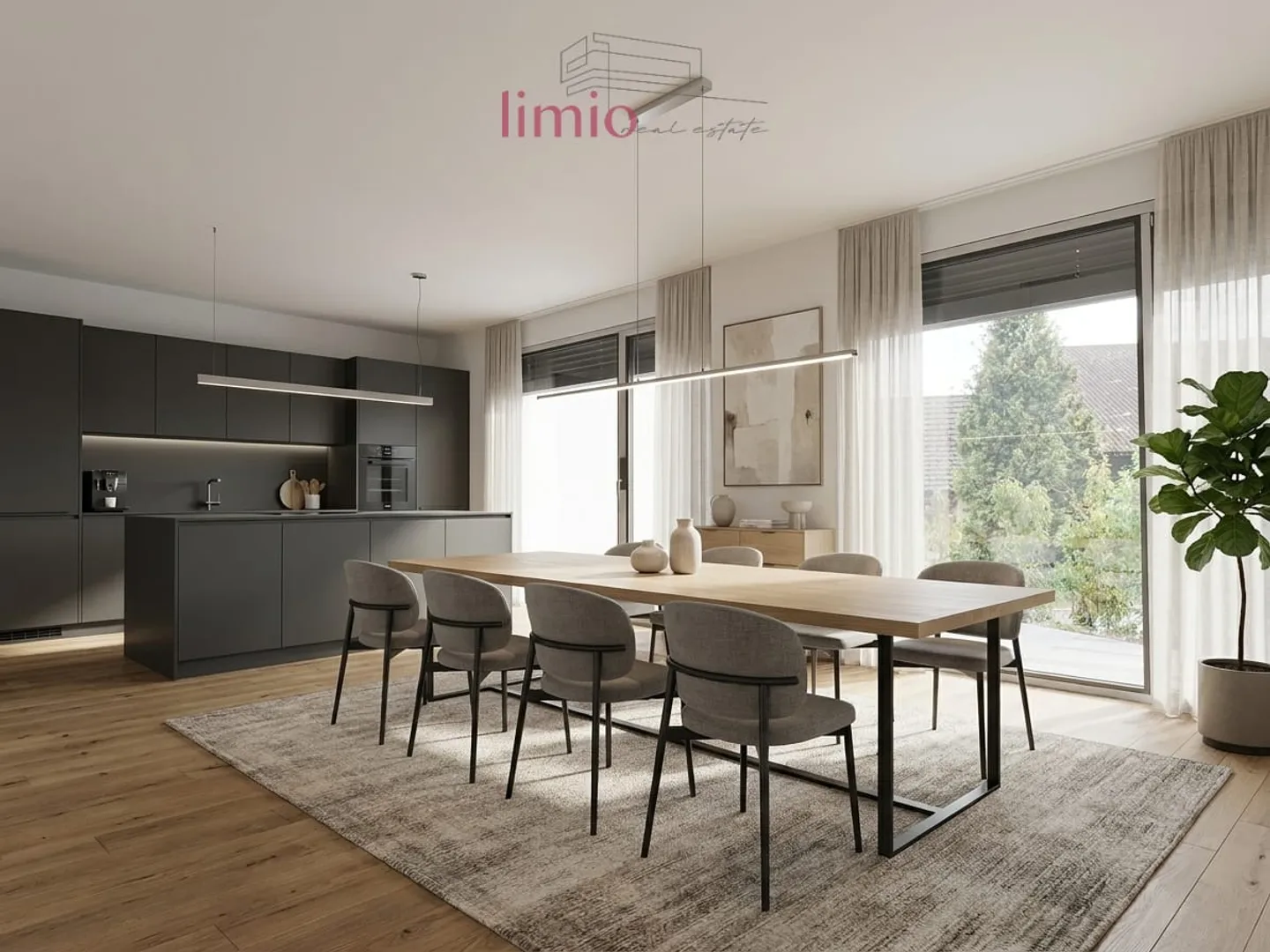 New Construction Autumn 2026: Spacious Family Dream Near Weinfelden - Photo 2 of 13