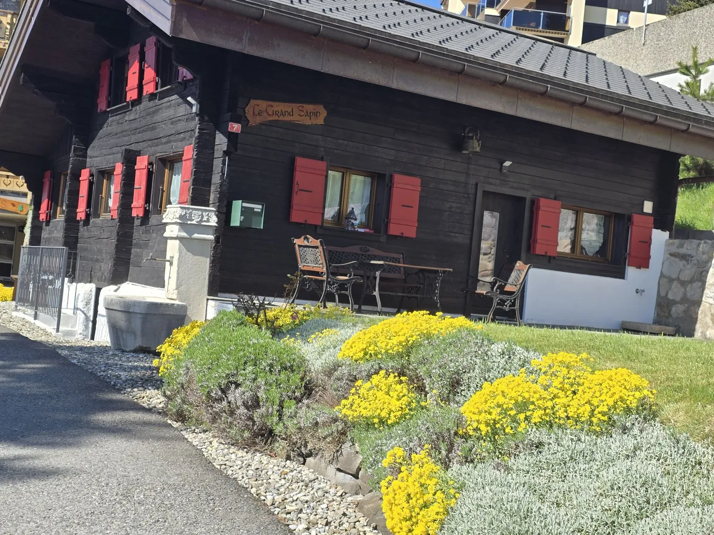 Chalet Le Grand Sapin - Photo 1 sur 9