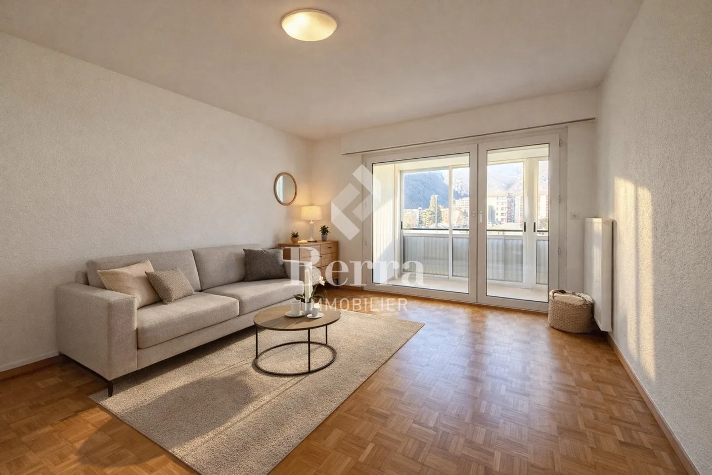 Charmantes Apartment mit Terrasse - Foto 1 von 13