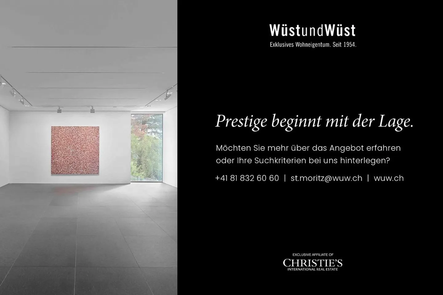 Exclusive commercial premises in the heart of St. Moritz. - Photo 5 of 5