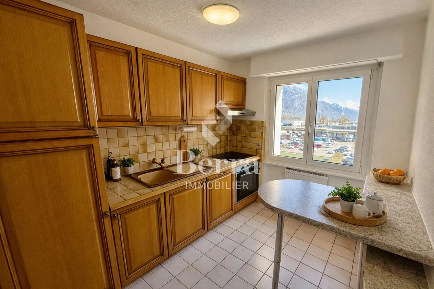 Charmantes Apartment mit Terrasse - Foto 4 von 13