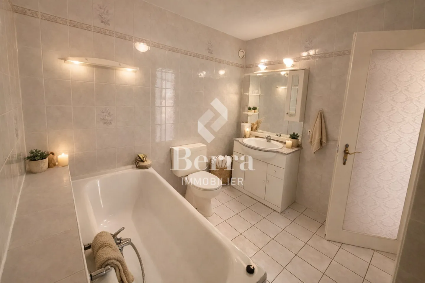 Charmantes Apartment mit Terrasse - Foto 5 von 13