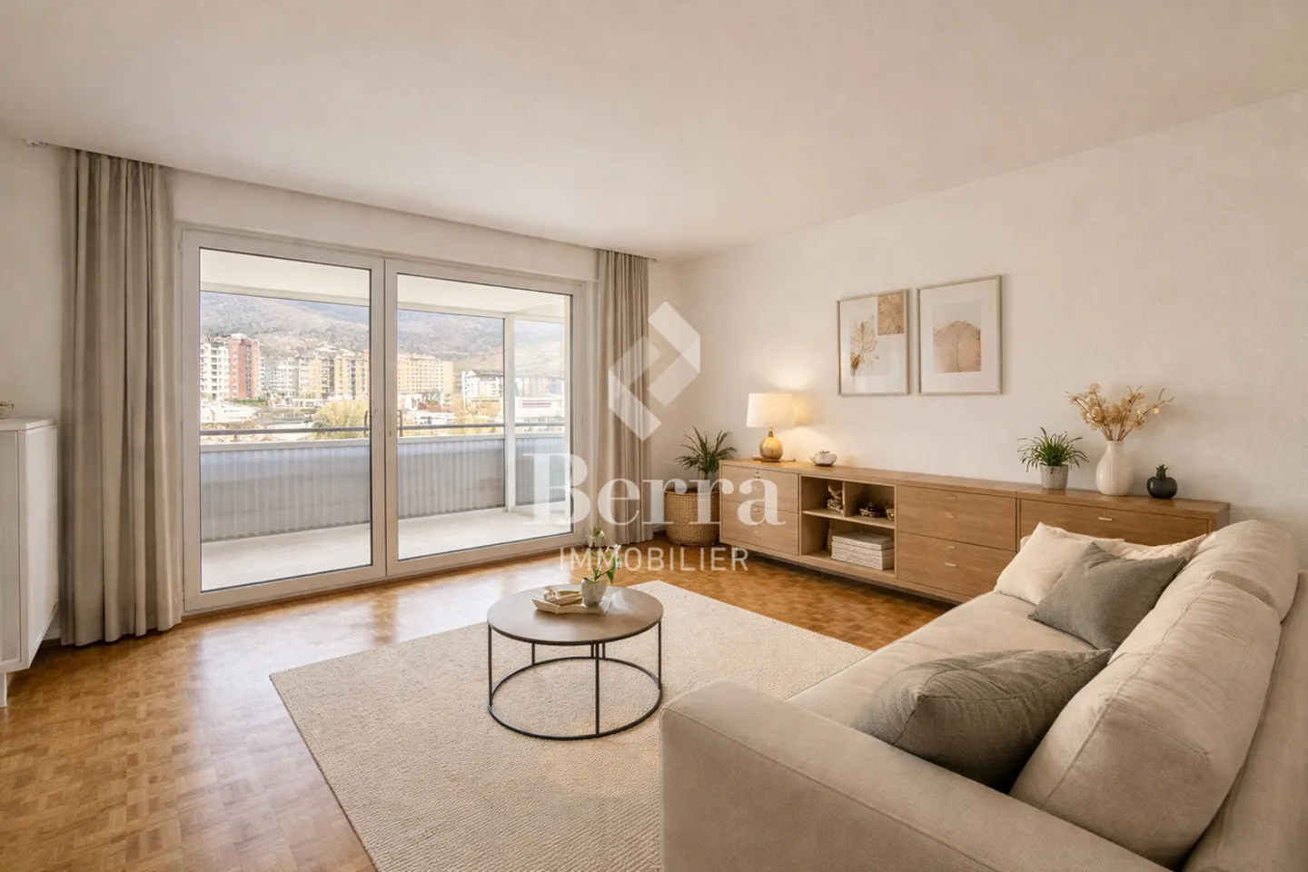 Charmantes Apartment mit Terrasse - Foto 6 von 13