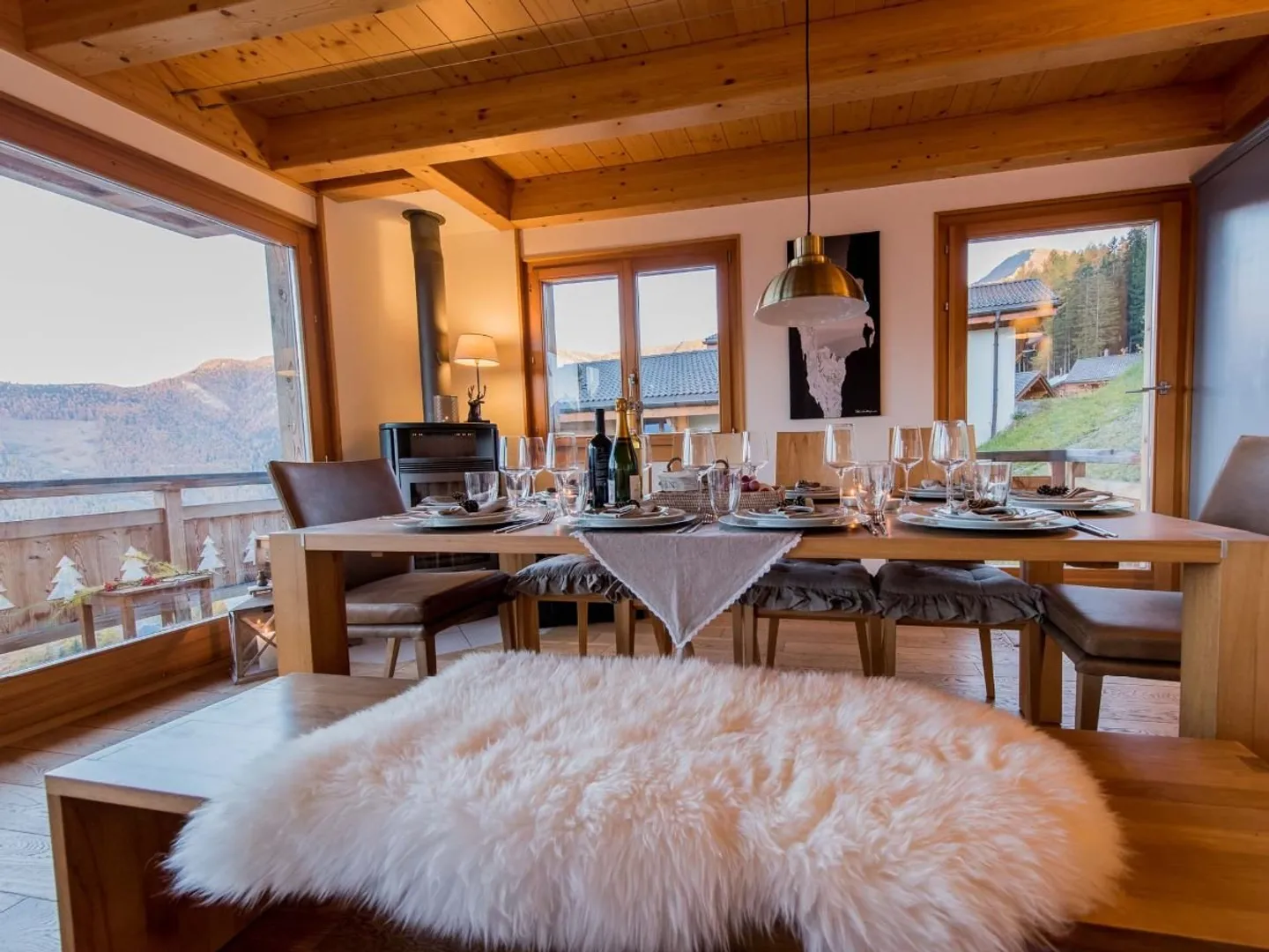 Luxuriöses 5-Zimmer-, 4-Bad-Ski-In/Ski-Out-Chalet mit atemberaubendem Blick - Foto 5 von 13