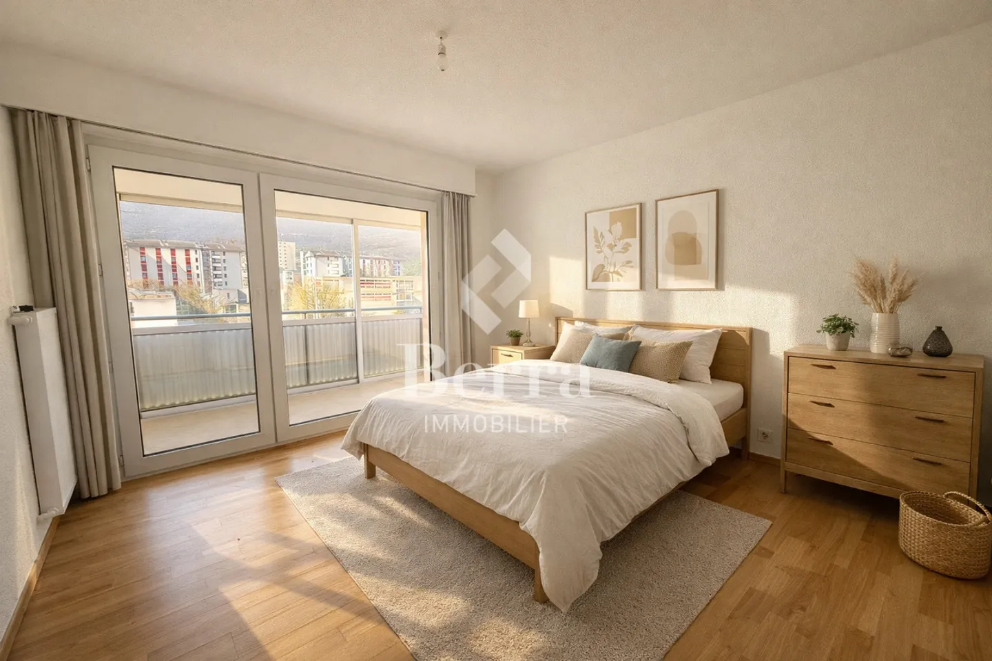 Charmantes Apartment mit Terrasse - Foto 3 von 13