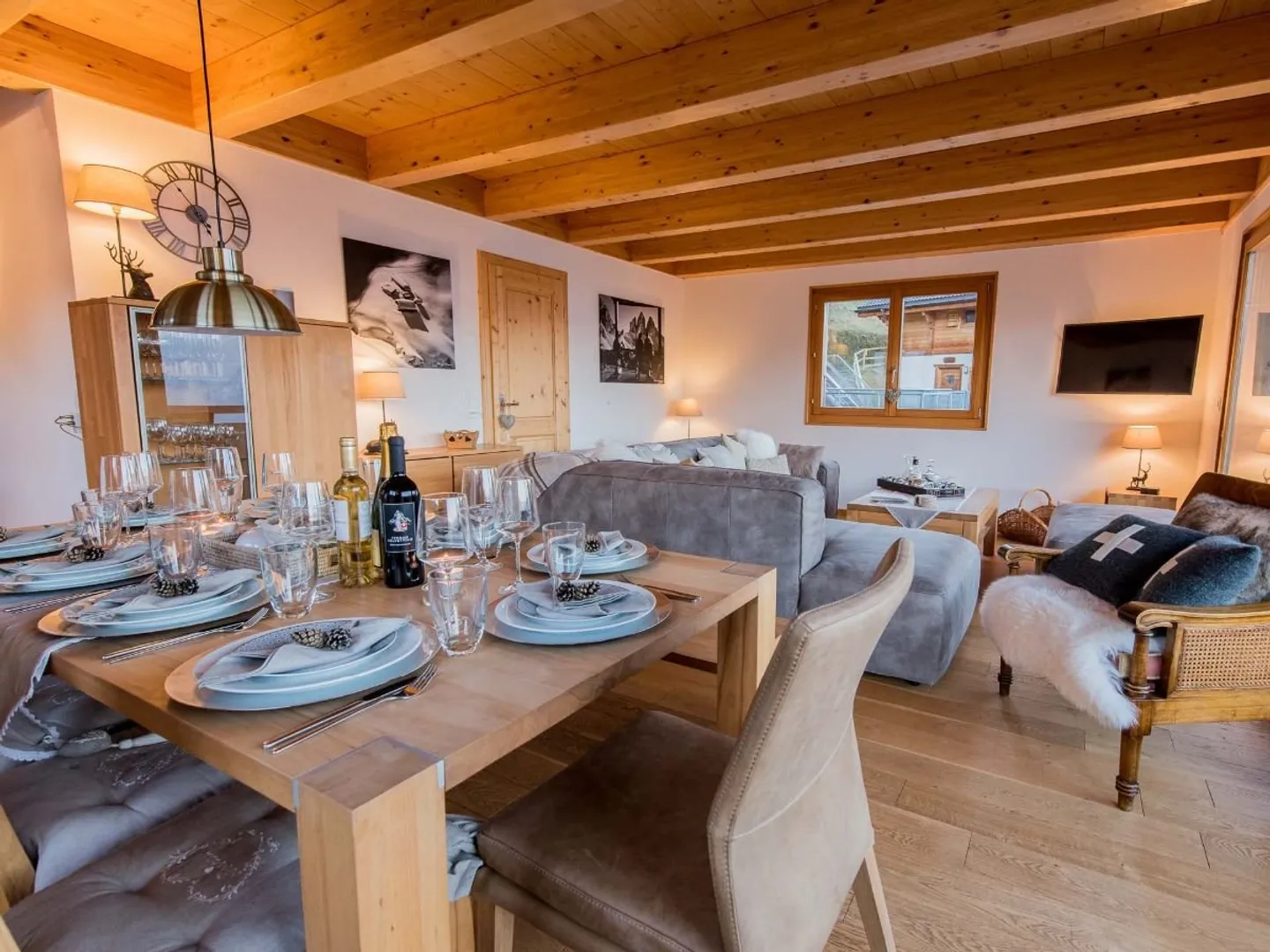 Luxuriöses 5-Zimmer-, 4-Bad-Ski-In/Ski-Out-Chalet mit atemberaubendem Blick - Foto 9 von 13