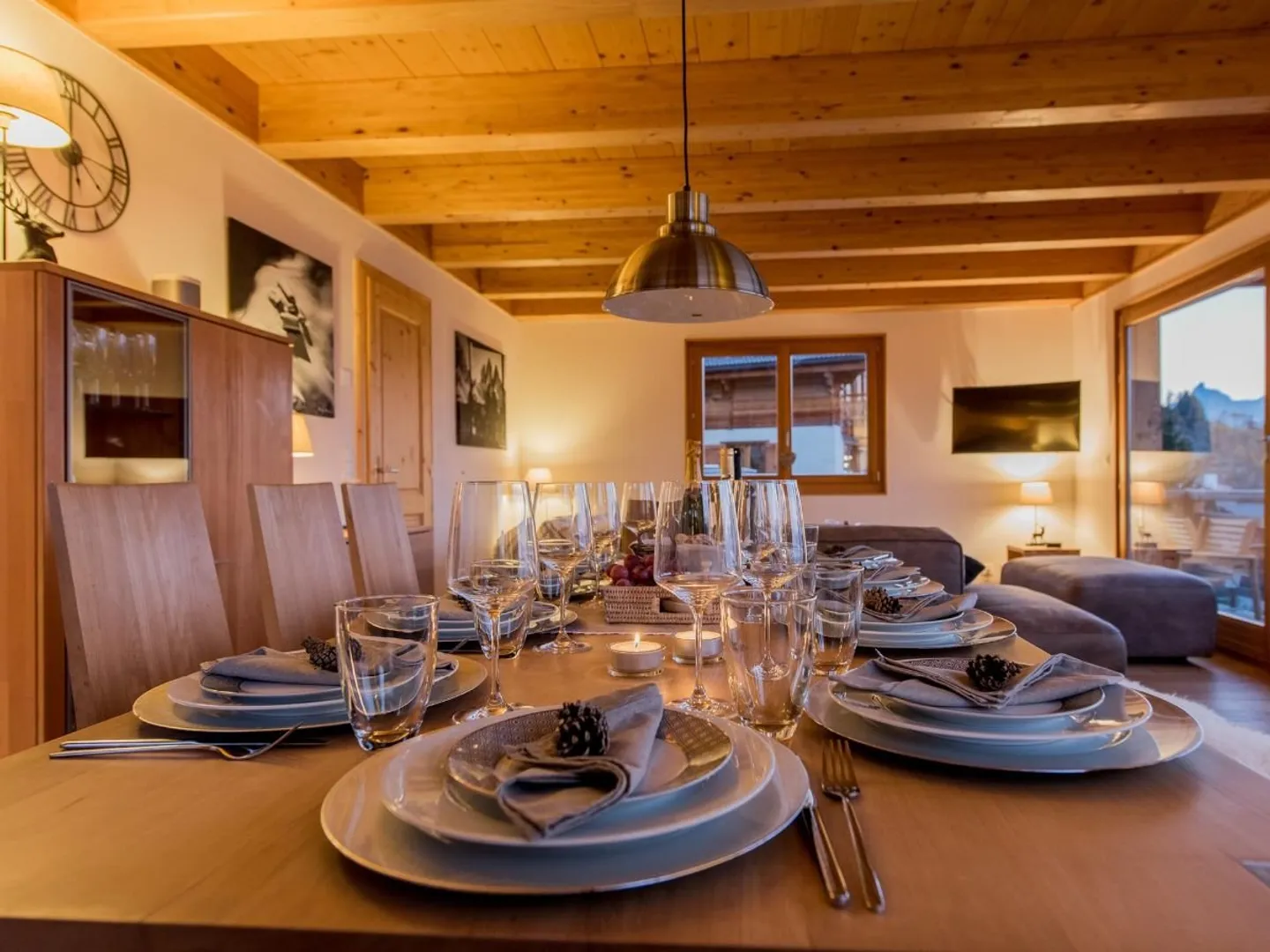 Luxuriöses 5-Zimmer-, 4-Bad-Ski-In/Ski-Out-Chalet mit atemberaubendem Blick - Foto 11 von 13