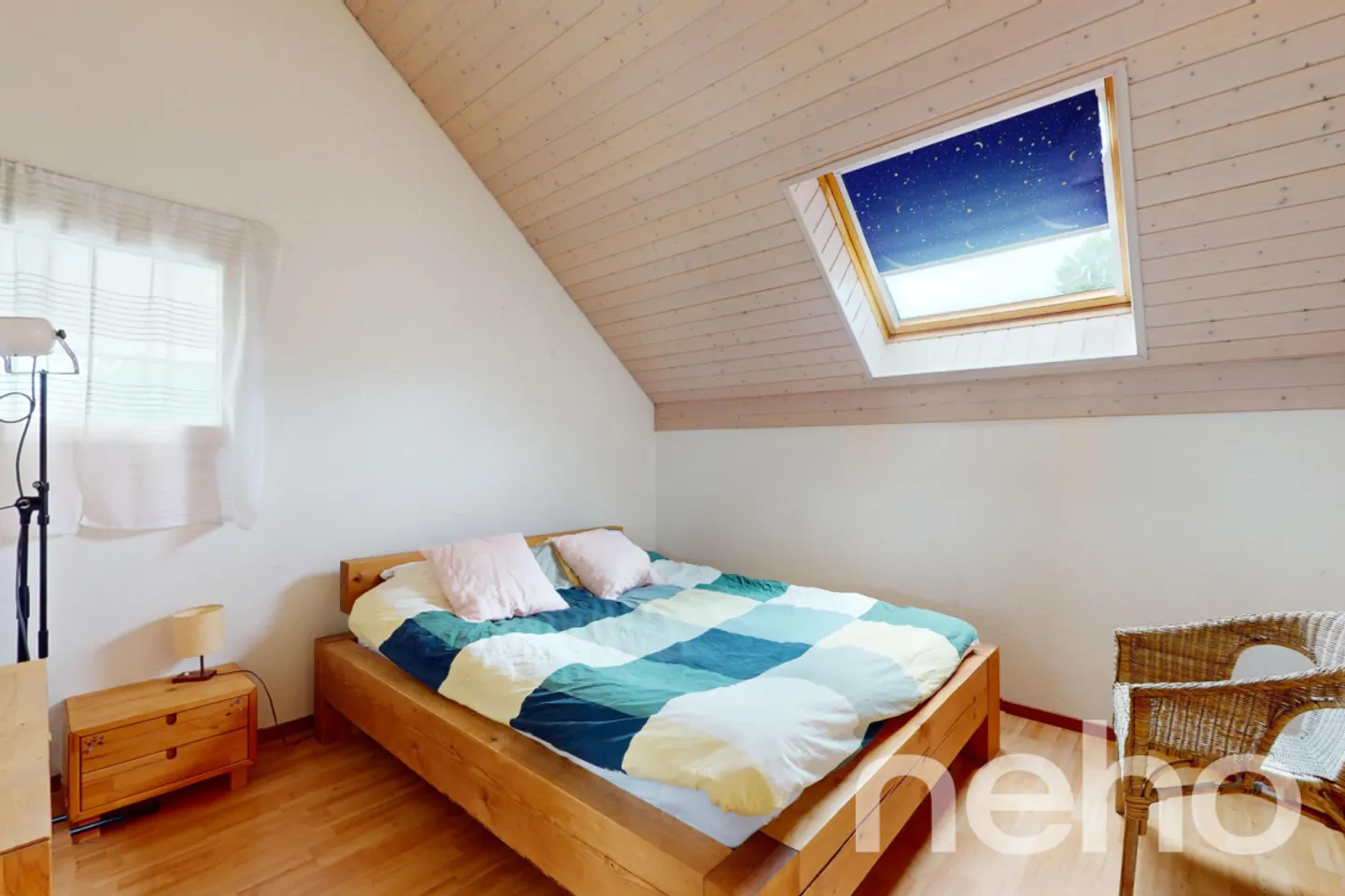 Large, quiet 3.5-room flat in Villars-Tiercelin - Photo 7 of 13
