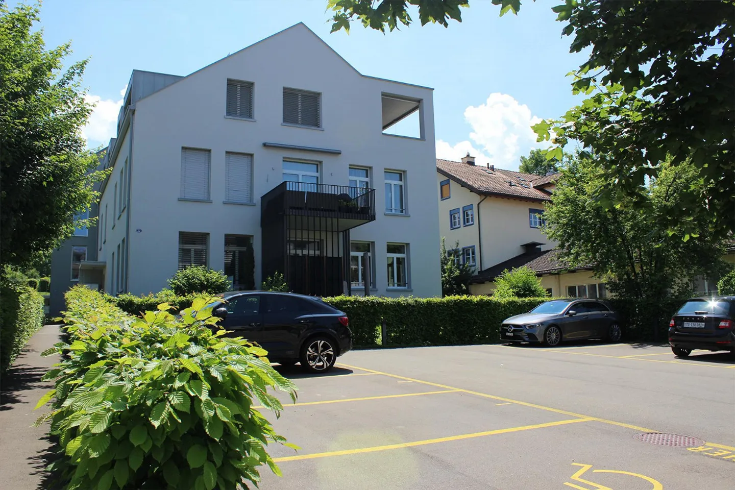 Posto auto all'aperto in affitto a San Gallo su richiesta. - Foto 1 di 1