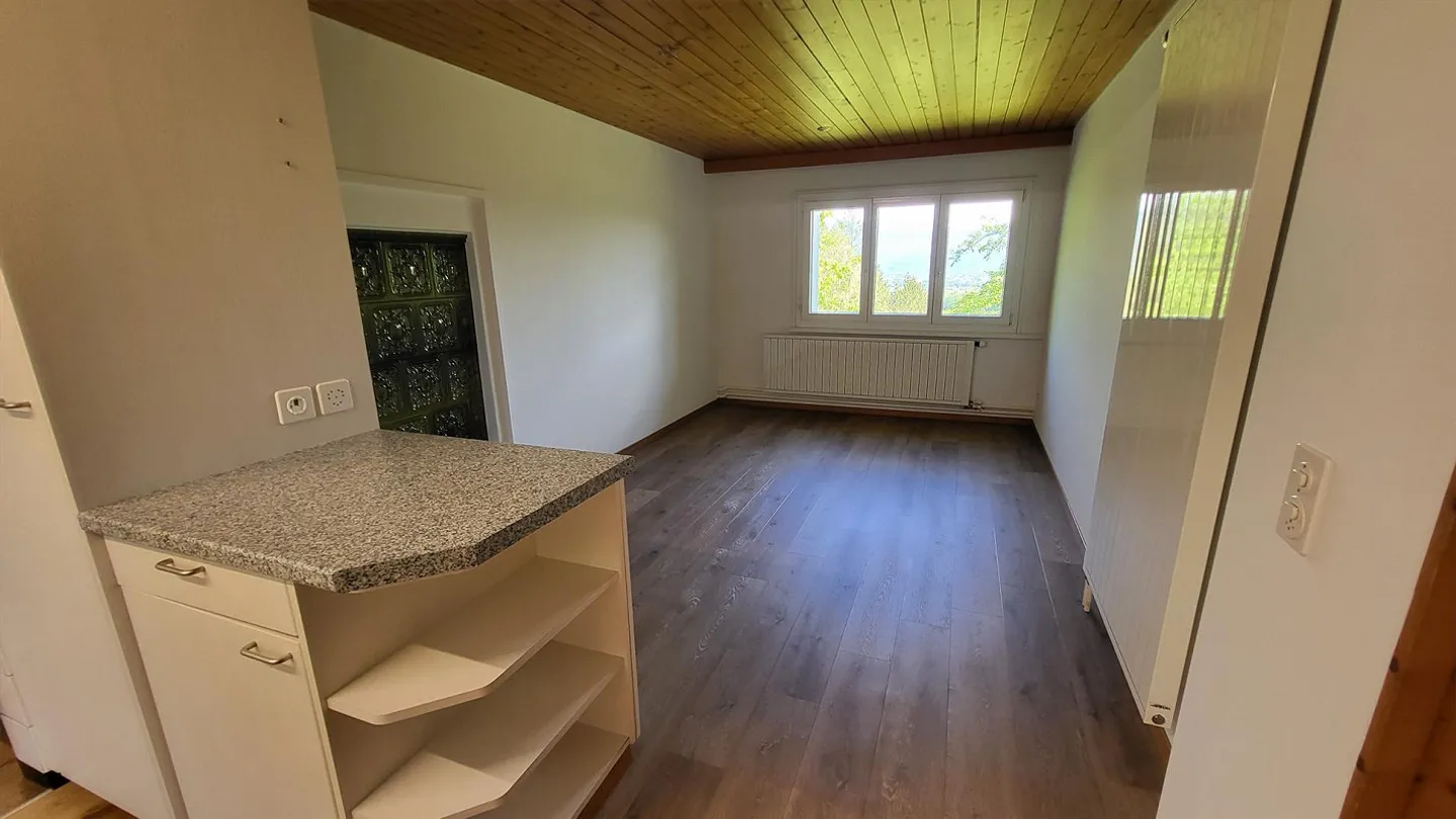 Appartement 3 1/2 pièces situé au calme à Eichberg SG - Photo 2 sur 7