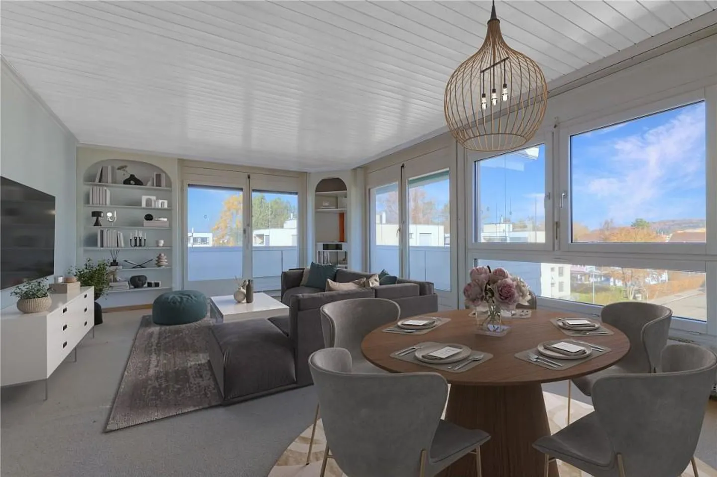 4½-Room Condominium on the 3rd Floor with Elevator and Glazed Corner Balcony - Photo 1 of 13