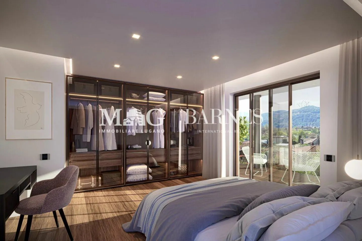 Residenza Golden Hill: Appartamenti 4.5-5.5 locali con terrazzo o g... - Foto 9 di 10