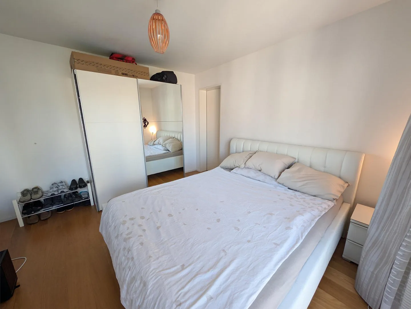 Appartement meublé 1,5 pièces dans le quartier 4 - Photo 3 sur 5