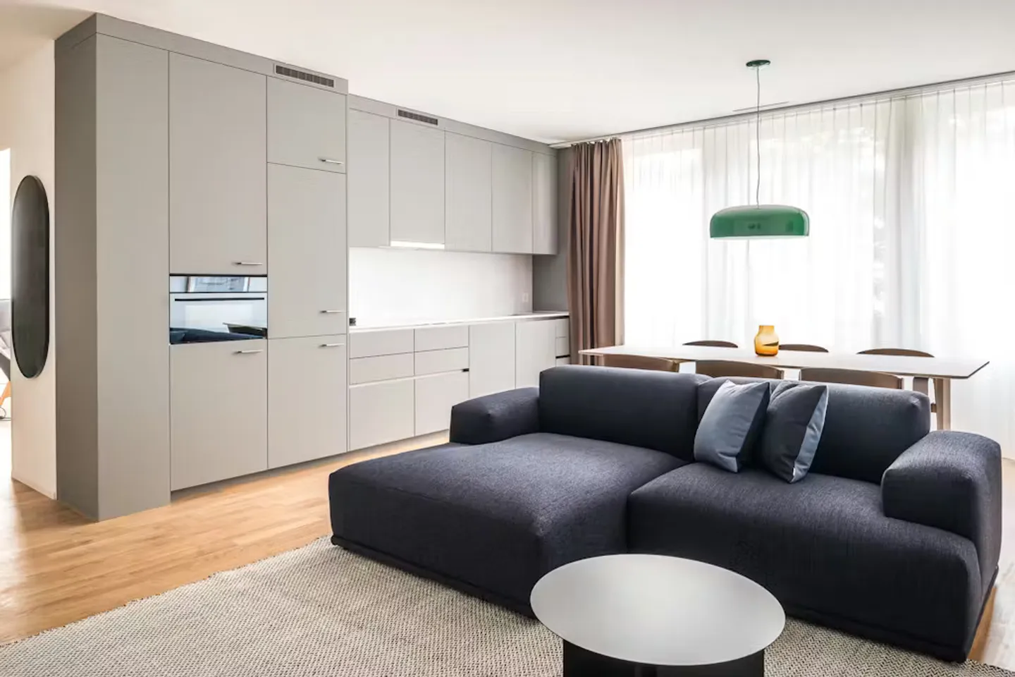 NOUVEAU WOW! 3min à HB - appartement meublé 2.5 pièces 56m2 - à partir du 01.11.2025 - Photo 3 sur 10