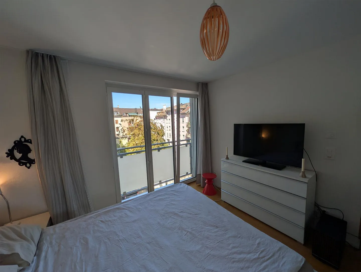 Appartement meublé 1,5 pièces dans le quartier 4 - Photo 4 sur 5