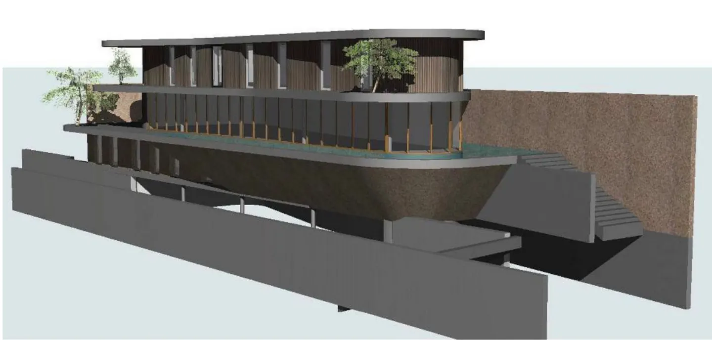 Terreno edificabile in prima fila al lago - Foto 3 di 4