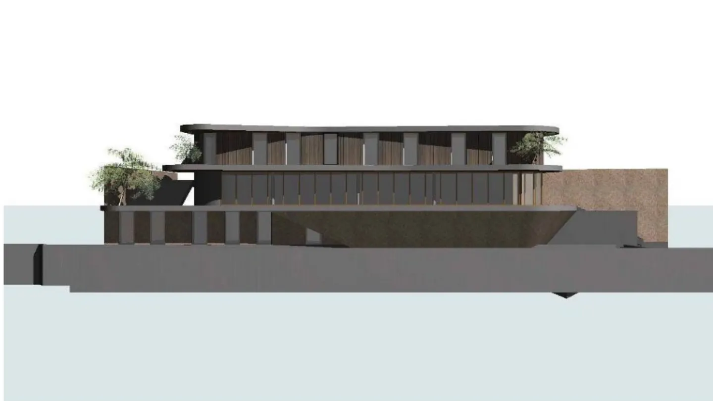 Terreno edificabile in prima fila al lago - Foto 4 di 4