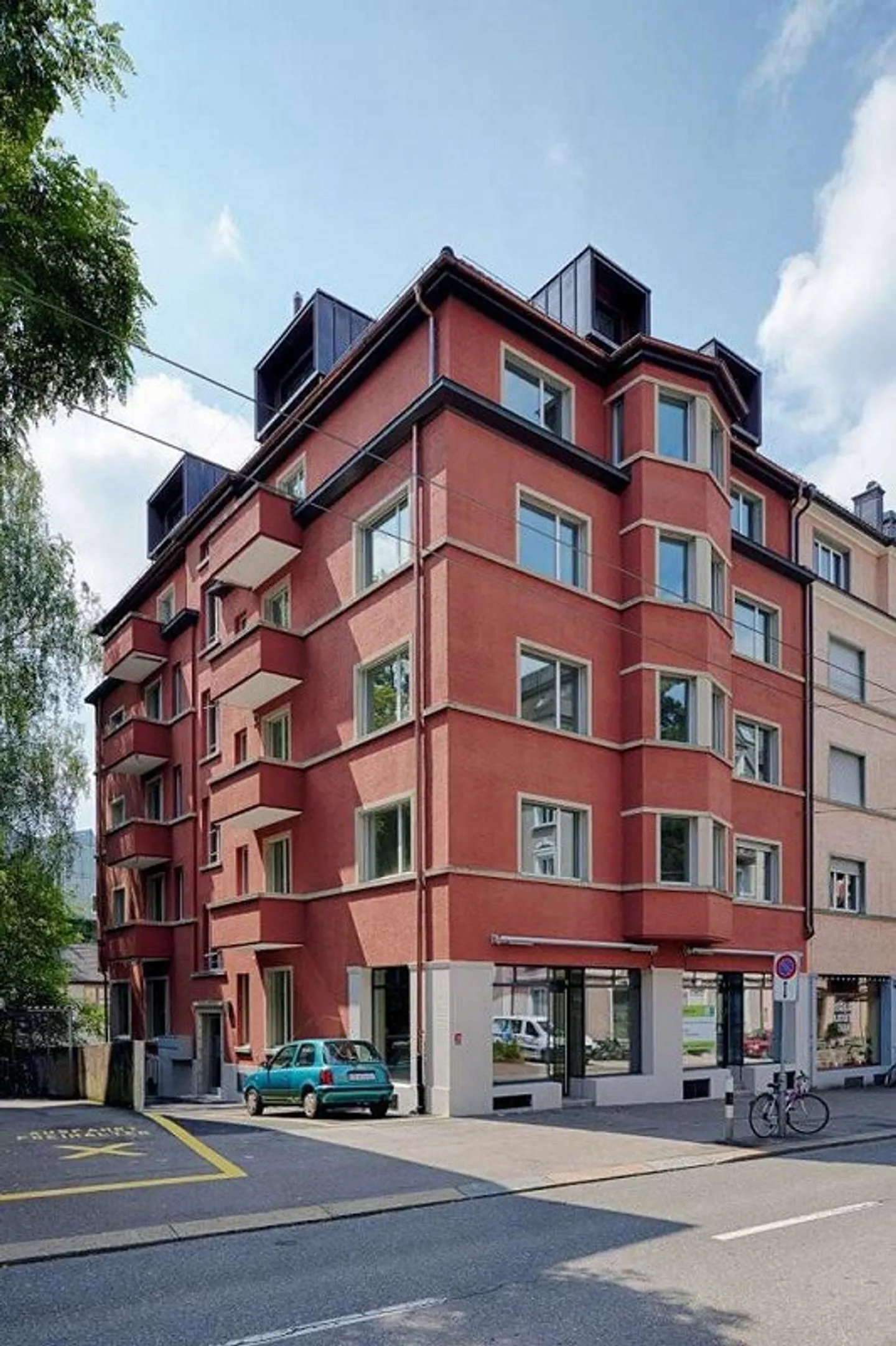 Charmante Wohnung mit Stadtblick - Foto 1 von 5