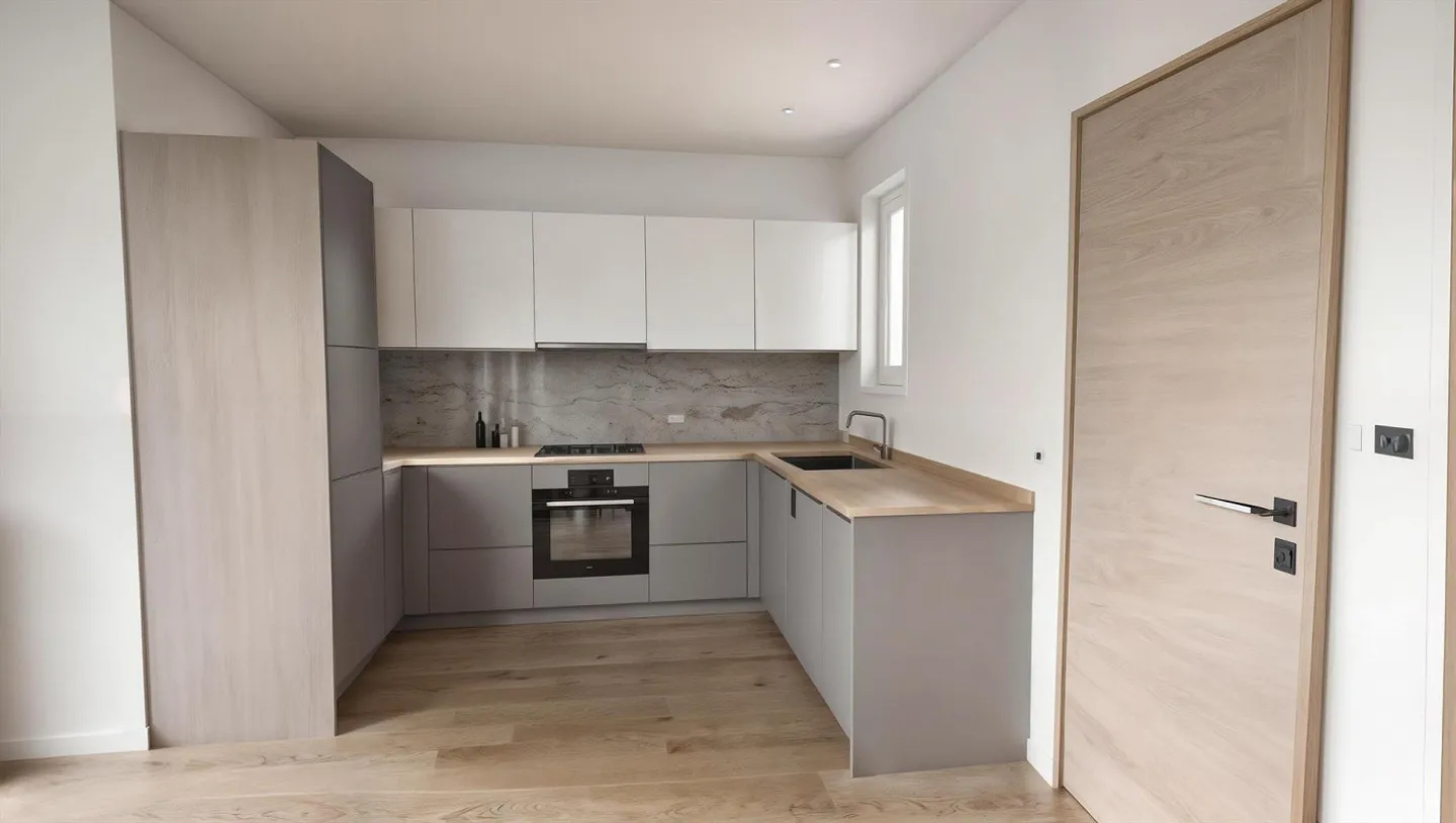 NOUVEAU 3.5 EN CONSTRUCTION AVEC TERRASSE DE 27 M² À BALERNA - Photo 2 sur 8