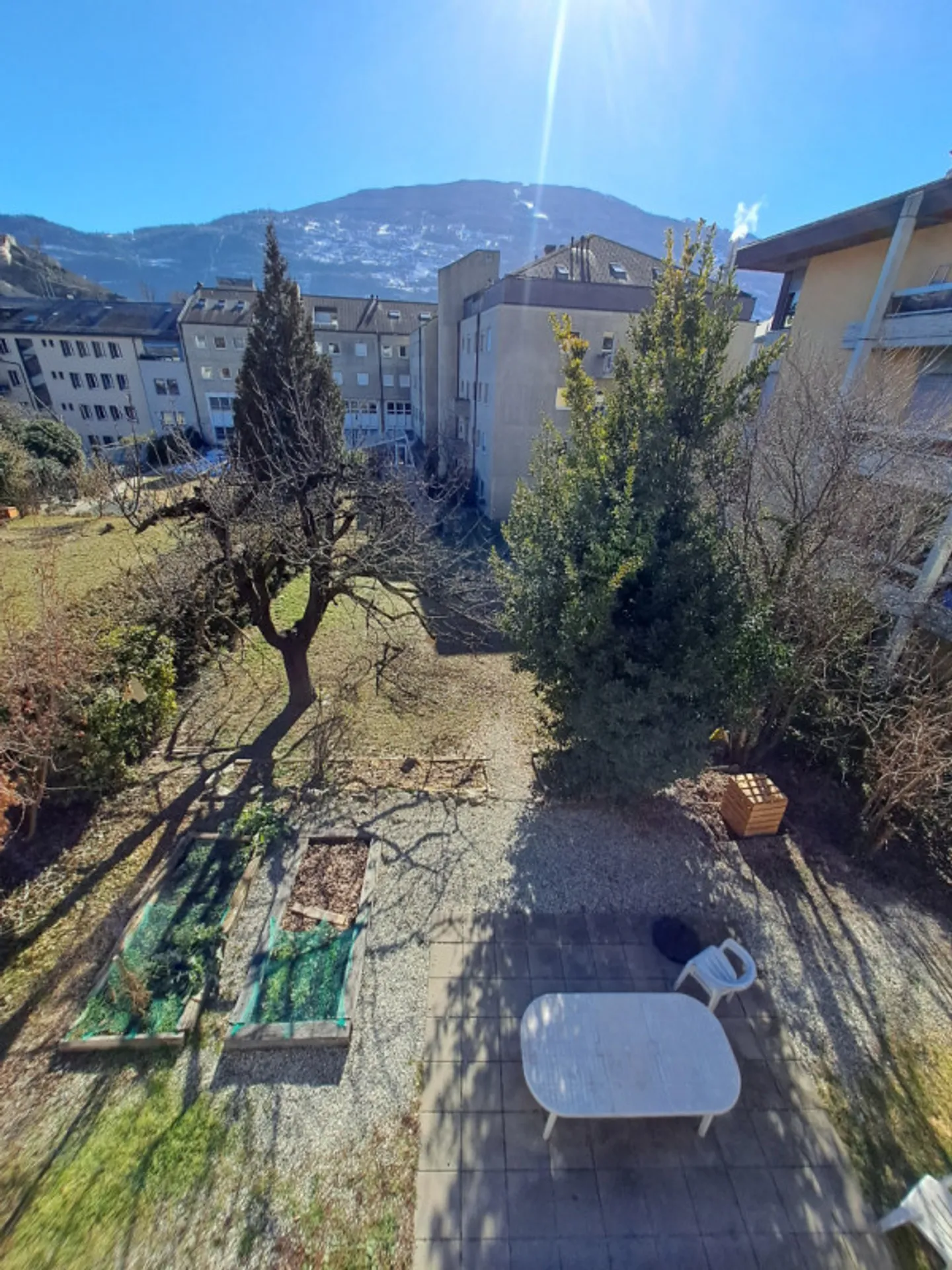 Charmante 4-Zimmer-Wohnung in Sion - Foto 11 von 11