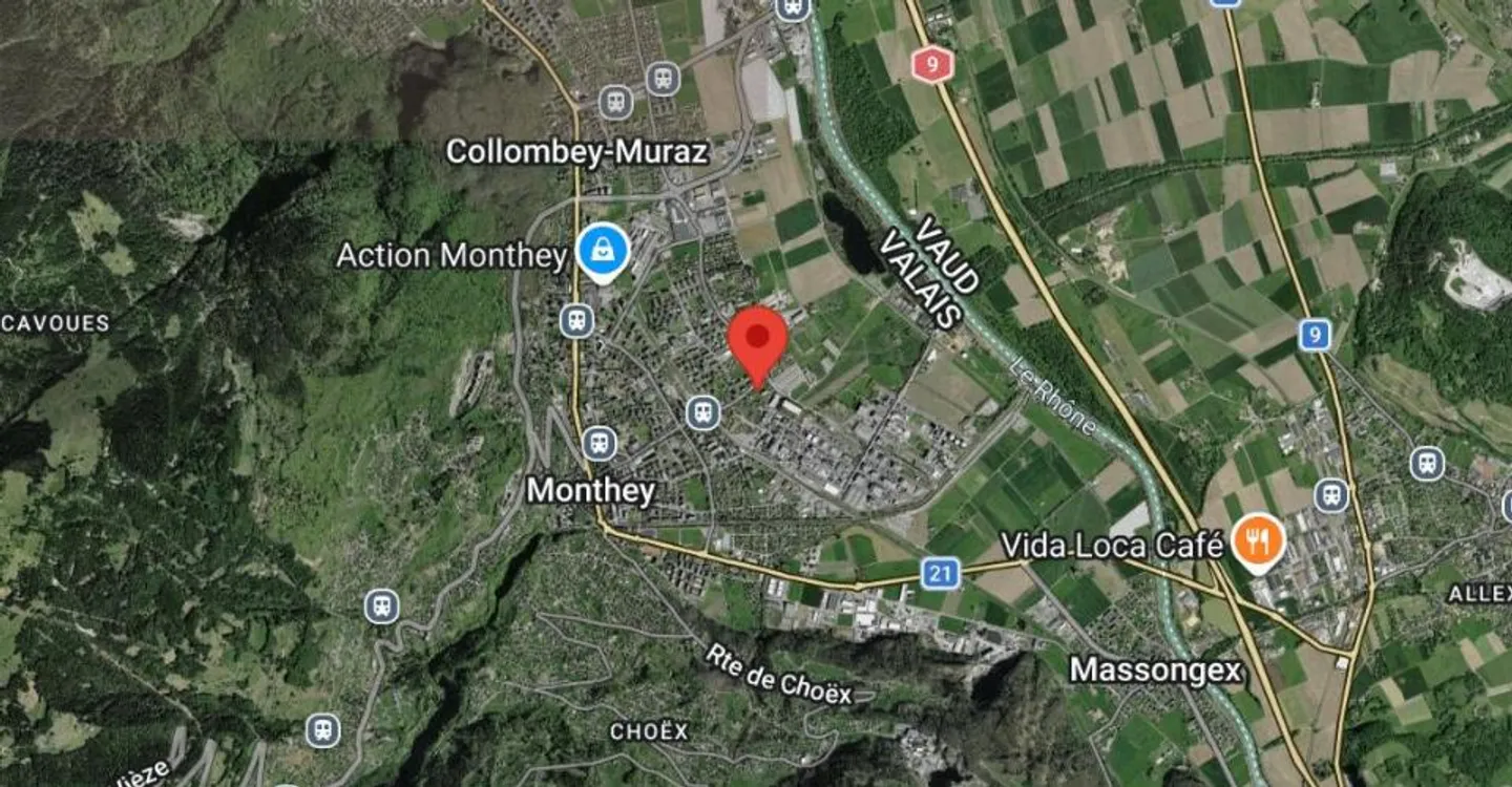 Neubau in Monthey - Zeitgenössische Wohnungen im Herzen des Stadtteils Sous Gare - Foto 6 von 6