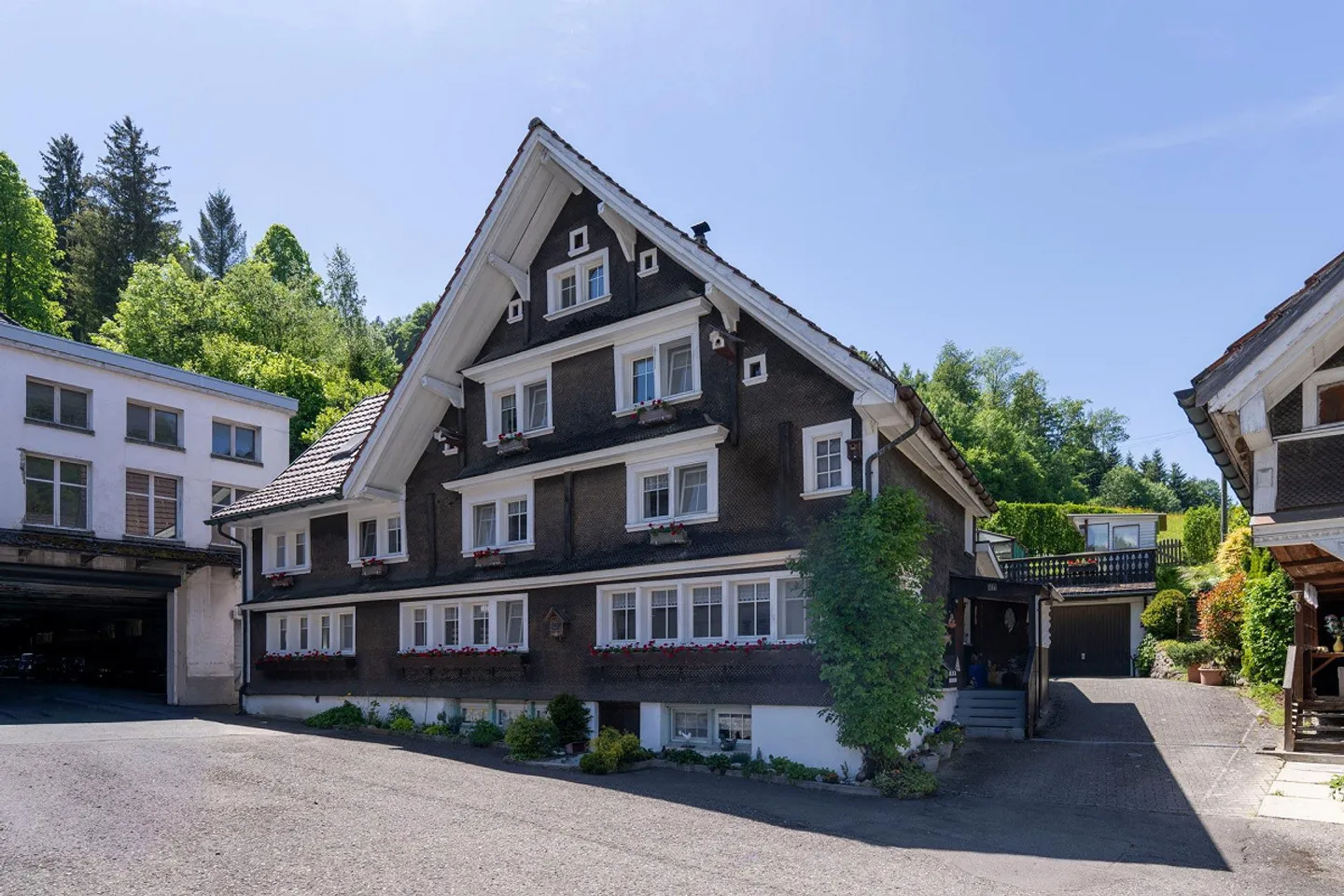 Charmantes Duplex in der Natur - Foto 1 von 22
