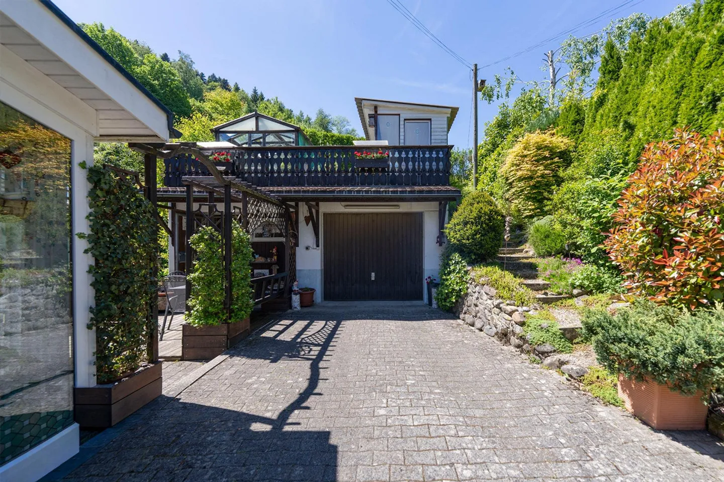 Charmantes Duplex in der Natur - Foto 2 von 22