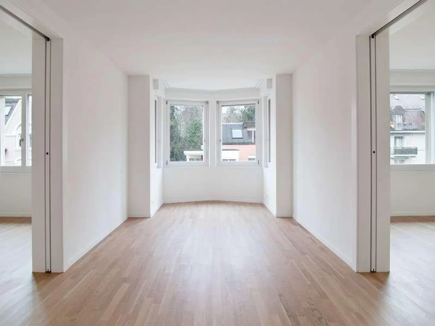 Charmante Wohnung mit Stadtblick - Foto 4 von 5
