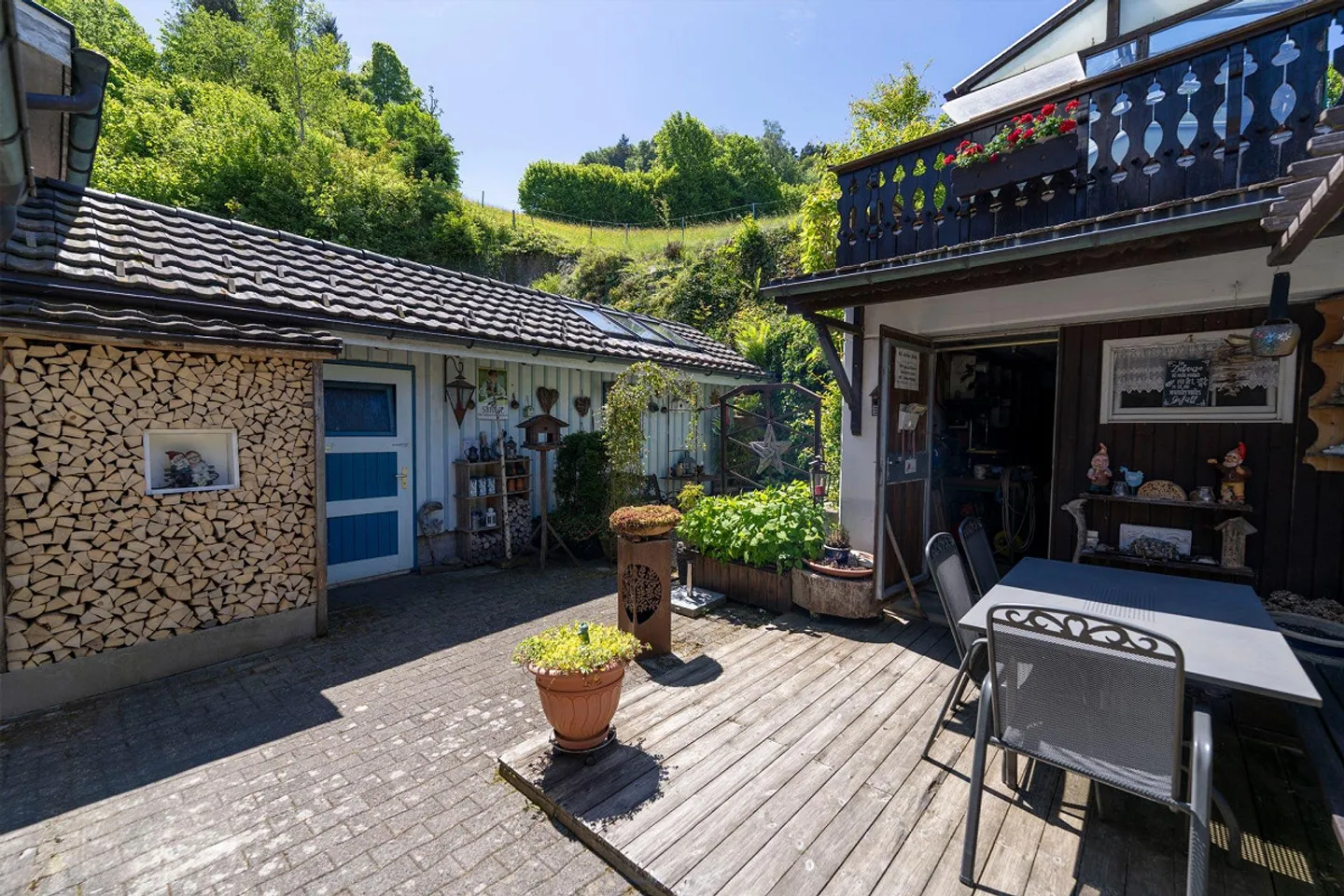 Charmantes Duplex in der Natur - Foto 4 von 22