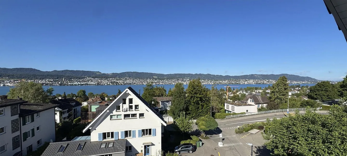 Vista da sogno sui tetti di Erlenbach ZH - Foto 2 di 13