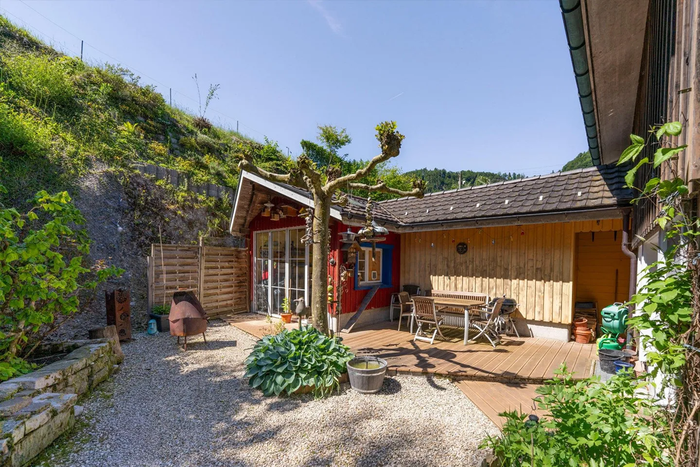 Charmantes Duplex in der Natur - Foto 12 von 22