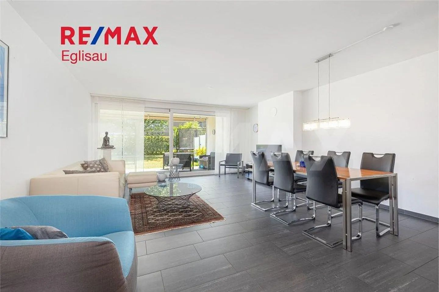 Central, bright 3.5-room apartment with garden paradise - Photo 1 of 11