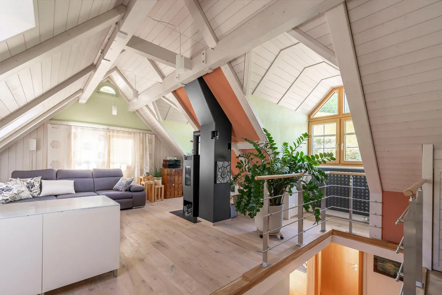 Charmantes Duplex in der Natur - Foto 17 von 22