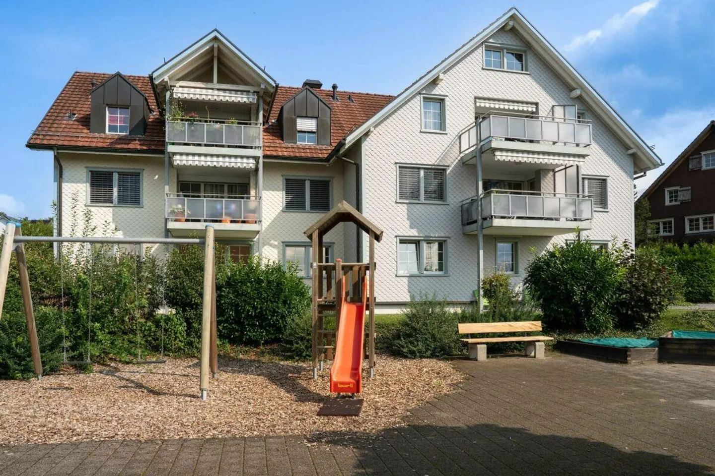 Tolles Gesamtpaket zu fairem Preis - Wohnung mit grossem Hobbyraum - Foto 1 von 11