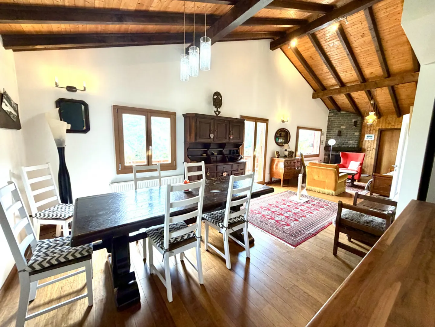 Coup de coeur with exceptional view and no overlooking in Basse Nendaz - Photo 13 of 30
