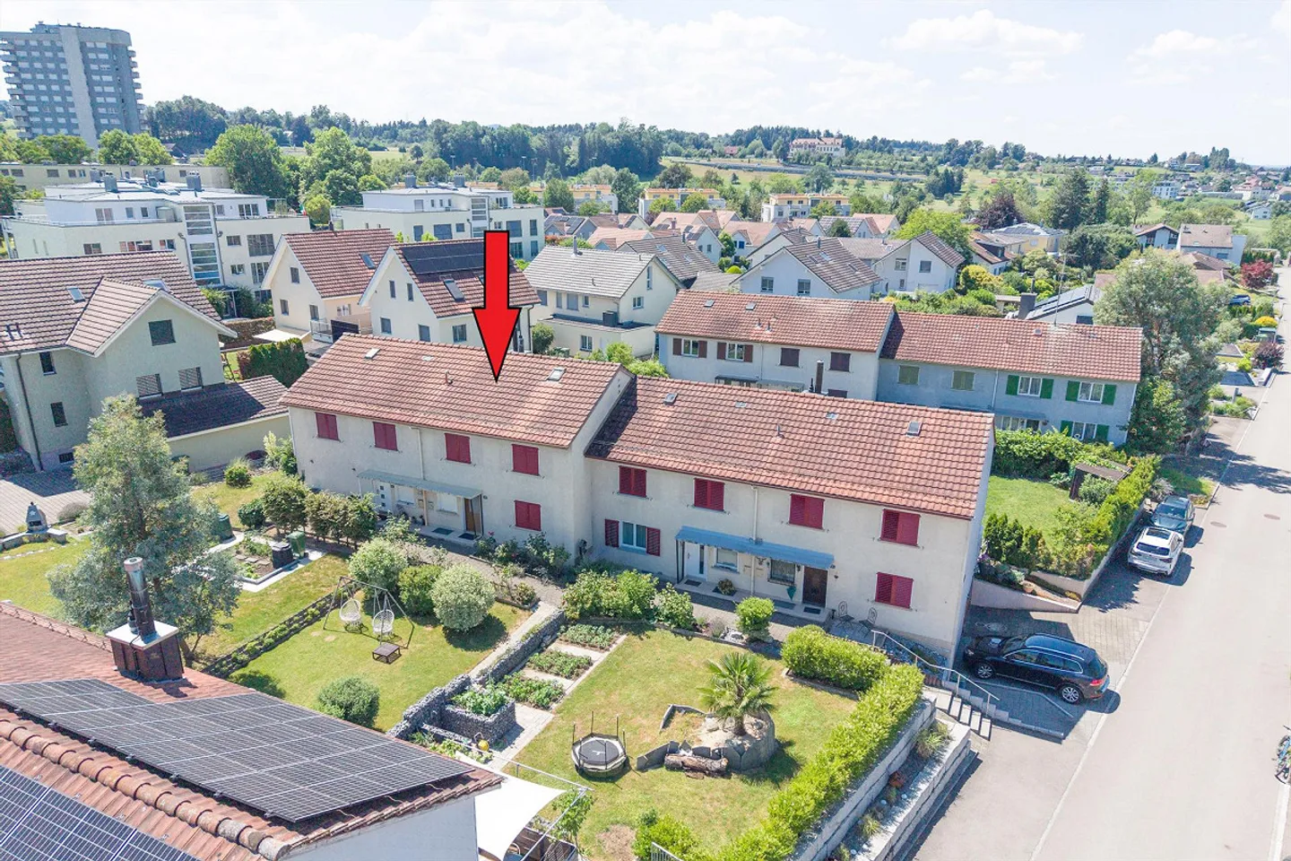 Charmantes Reihenmittelhaus in Goldach - Foto 1 von 19