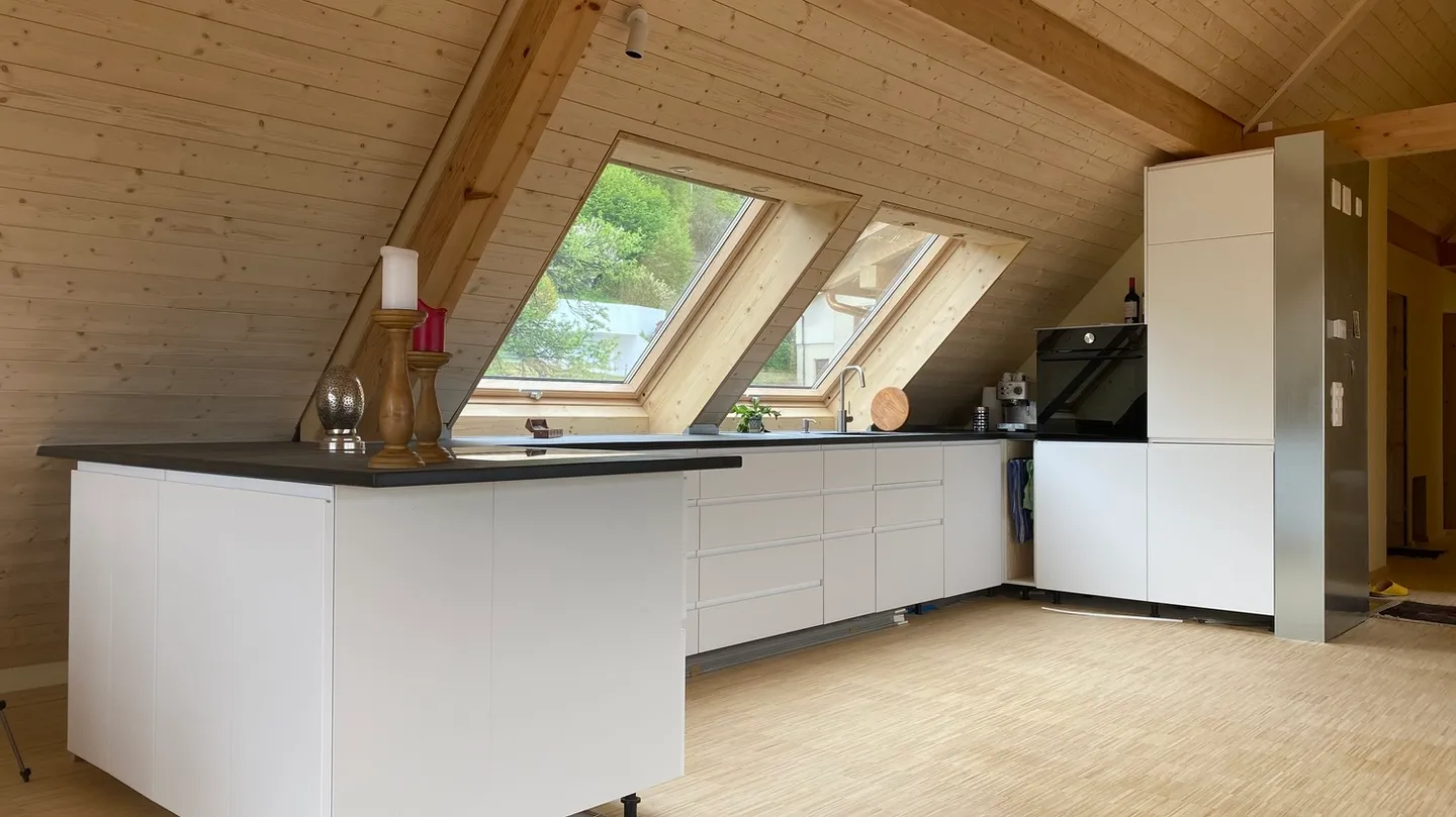 3½ ZI-WOHNUNG IN OBERBUCHSITEN (SO), MÖBLIERT - Foto 8 von 10
