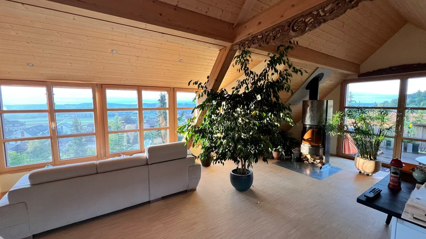 3½ ZI-WOHNUNG IN OBERBUCHSITEN (SO), MÖBLIERT - Foto 5 von 10