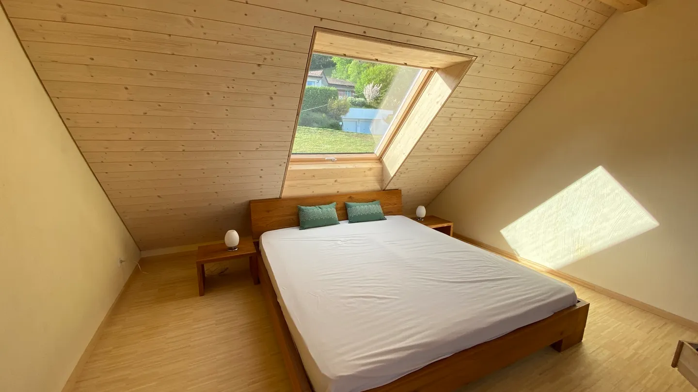 3½ ZI-WOHNUNG IN OBERBUCHSITEN (SO), MÖBLIERT - Foto 9 von 10
