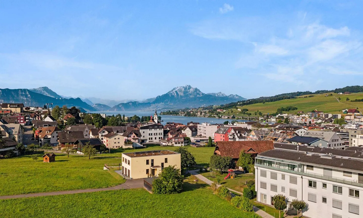 Exklusive Attikawohnung mit Aussicht - Foto 1 von 8