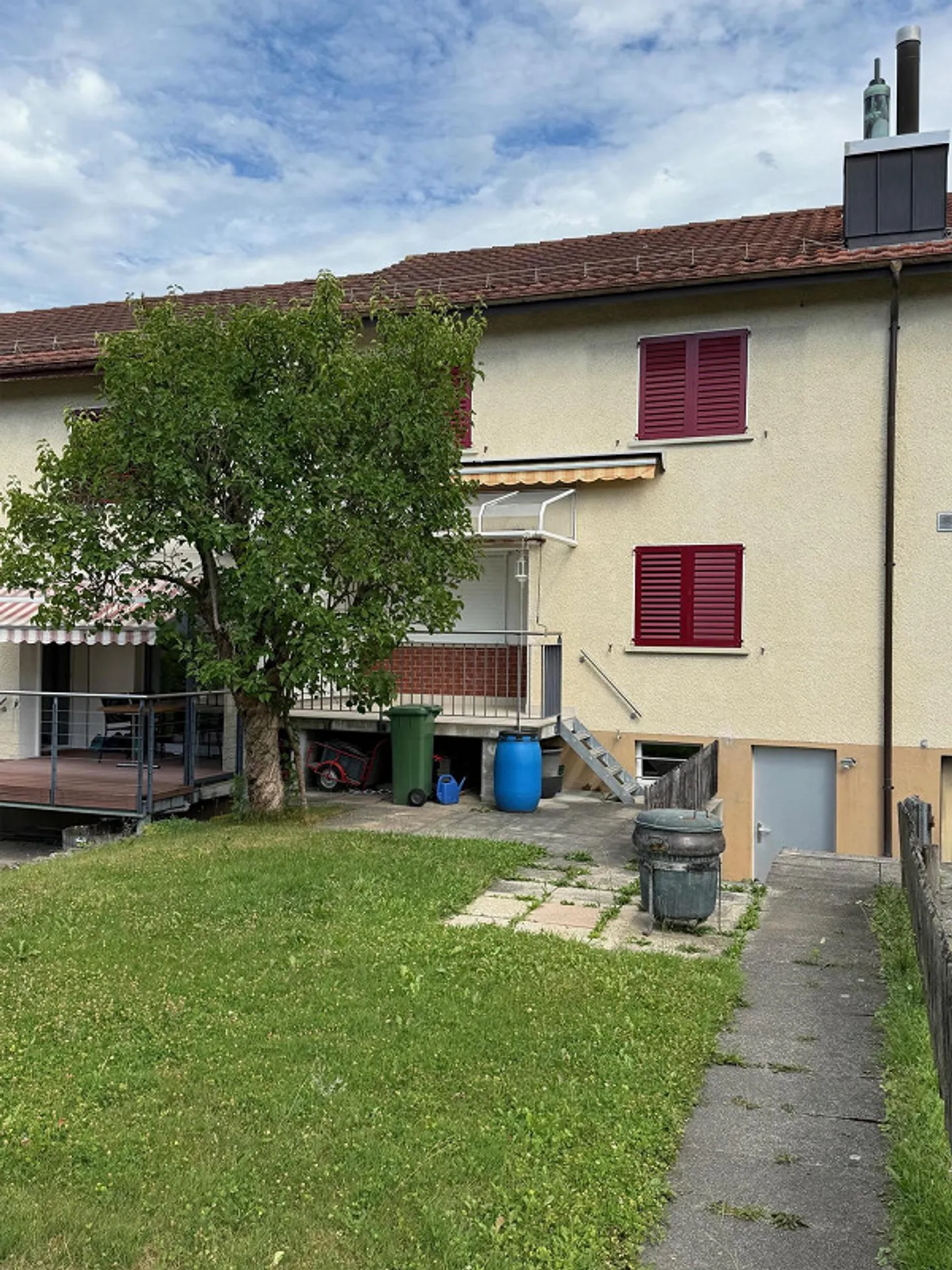 Charmantes Reihenmittelhaus in Goldach - Foto 4 von 19