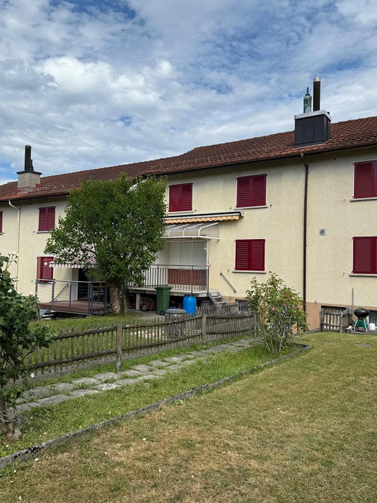 Charmantes Reihenmittelhaus in Goldach - Foto 3 von 19