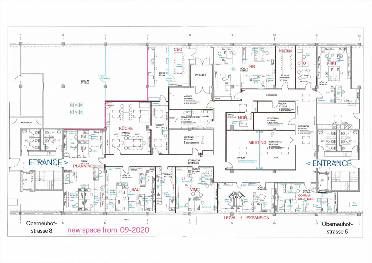 Ready-to-move-in offices on the 3rd floor with goods lift - Photo 2 of 2