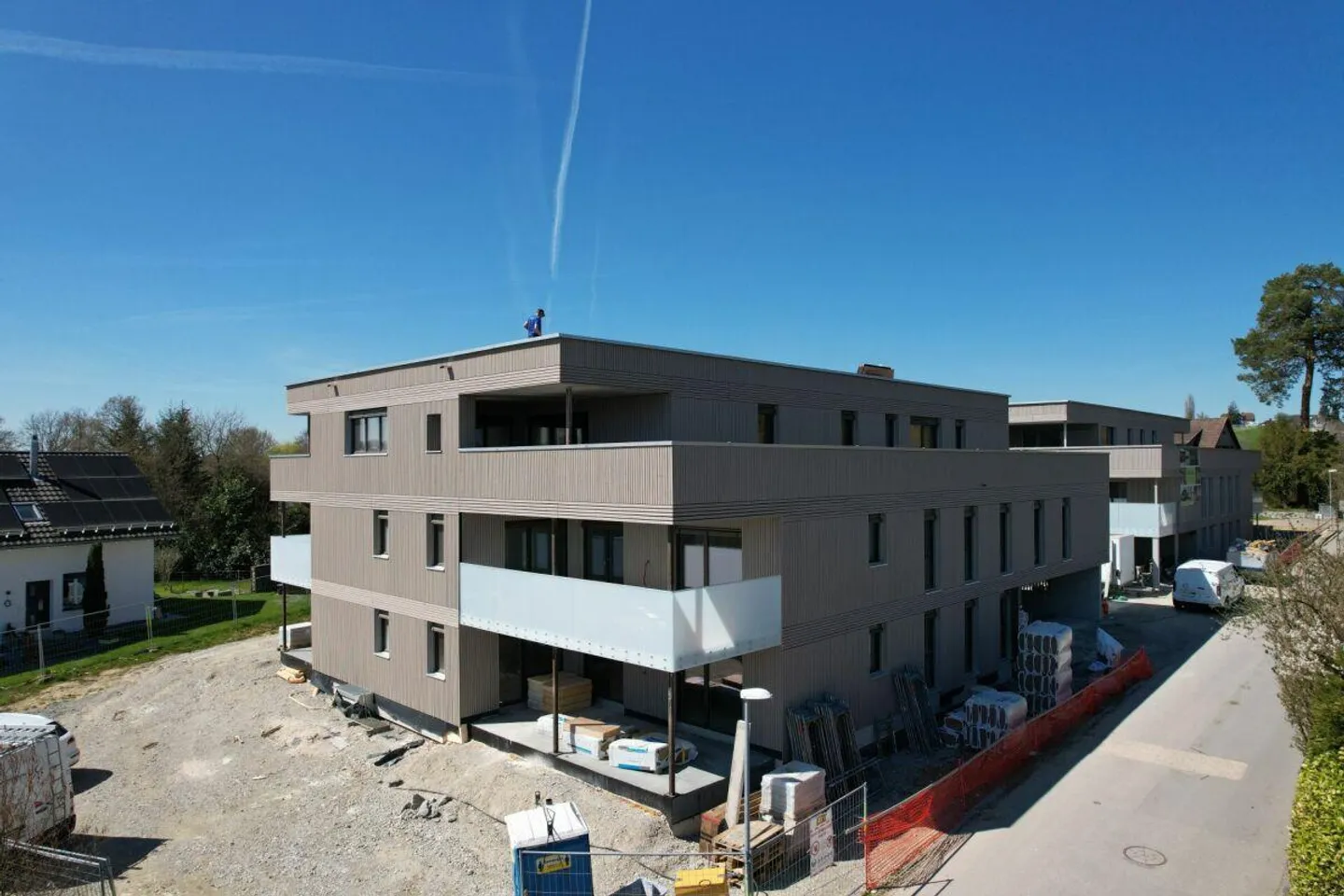 Sustainable new construction project with 16 high-quality apartments and first-class finishing standard - Photo 11 of 11