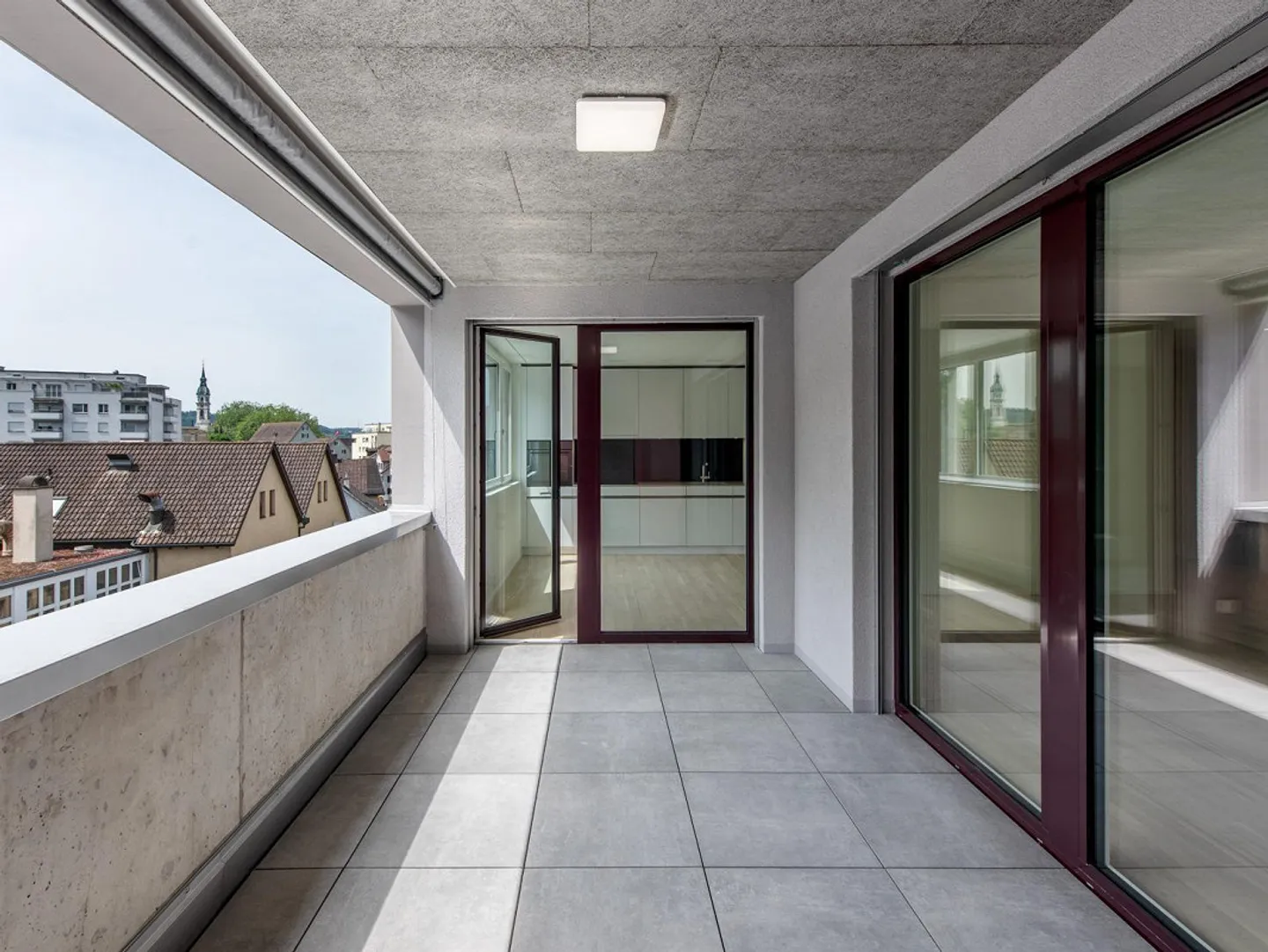 Looking for a new tenant – modern 2.5-room apartment with large terrace in the heart of Frauenfeld - Photo 4 of 5