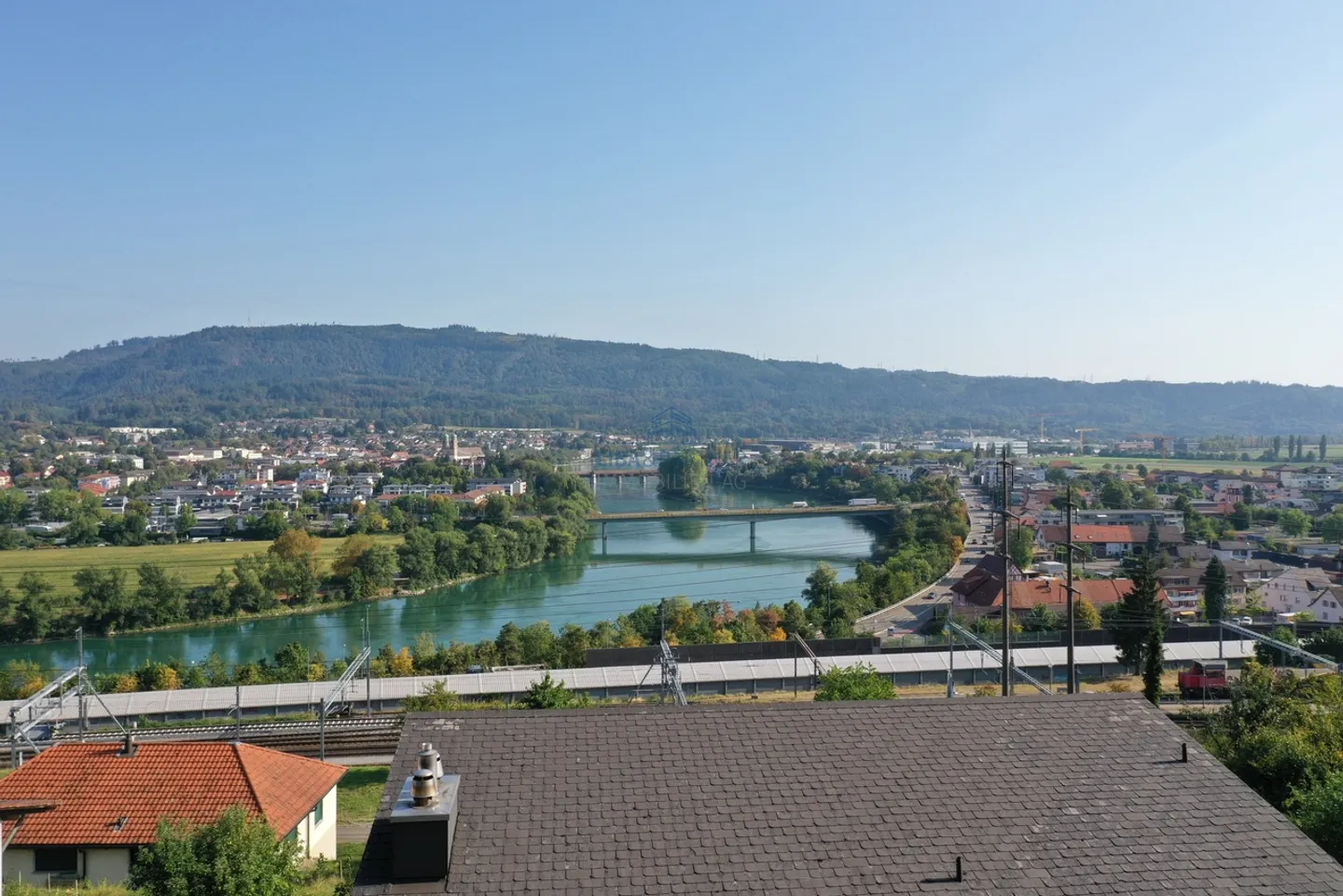 Stilvolle Wohnung mit Rheinblick - Foto 12 von 14