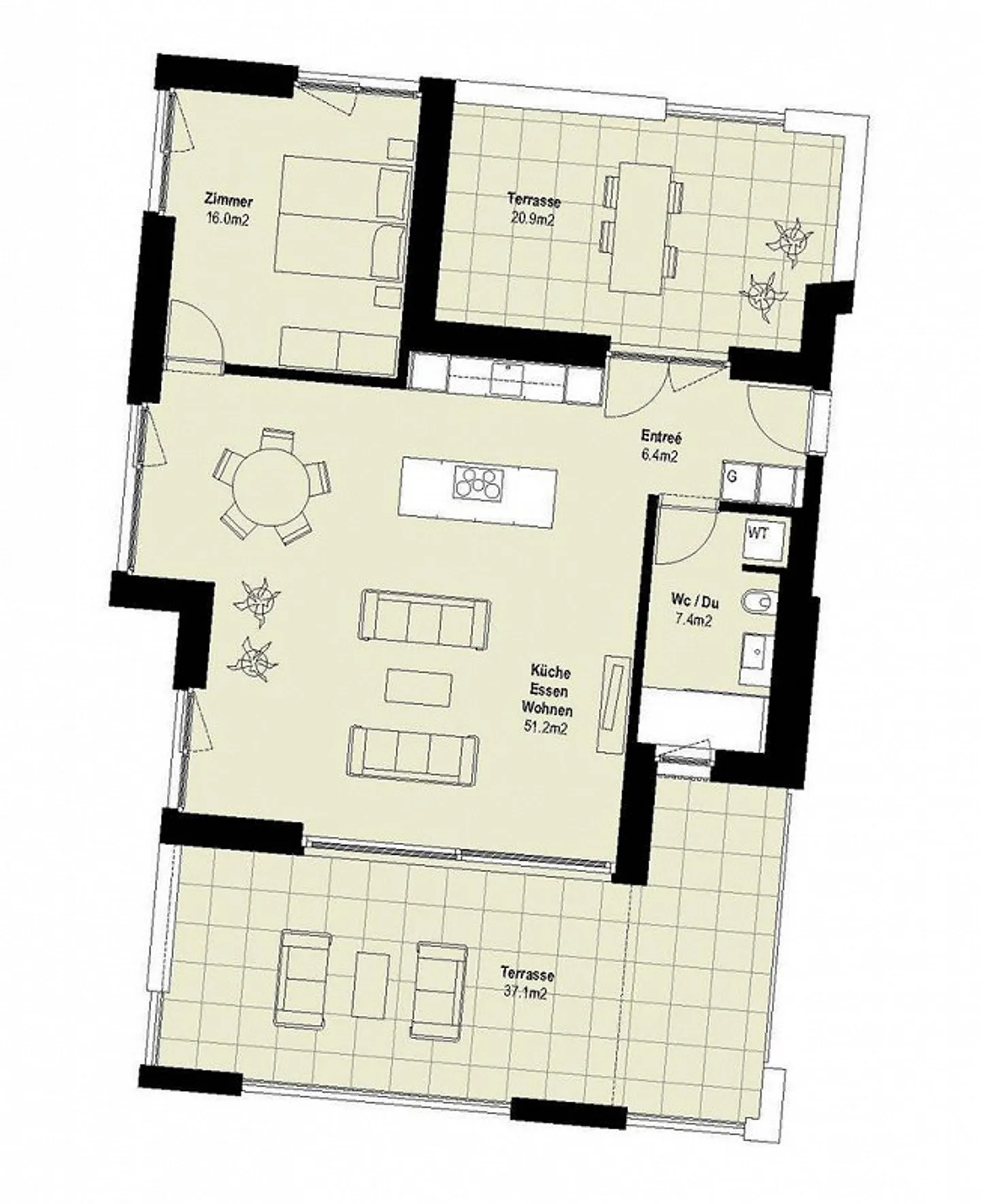 Moderne Wohnungen in Unterägeri - Foto 2 von 3